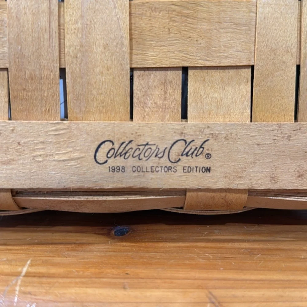 Longaberger beautiful basket